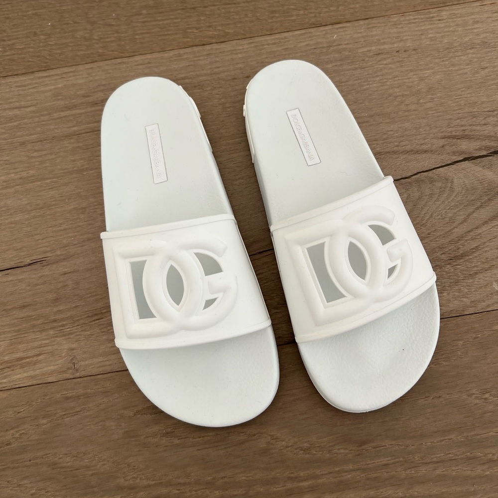 Dolce and Gabbana Slides